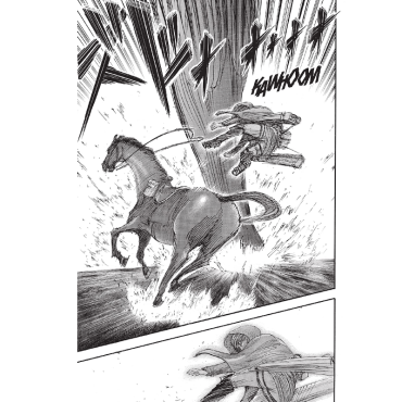 Manga: Attack On Titan vol. 6