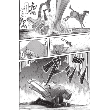 Manga: Attack On Titan vol. 6