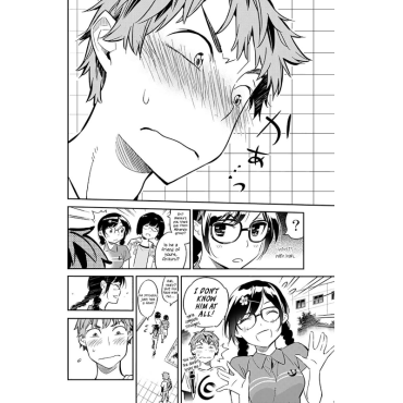Manga: Rent A Girlfriend vol. 3