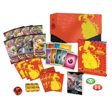 Pokemon TCG Sword and Shield 4 - Vivid Voltage Elite Trainer Box