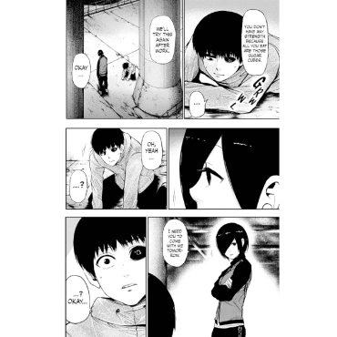Manga: Tokyo Ghoul Vol. 3