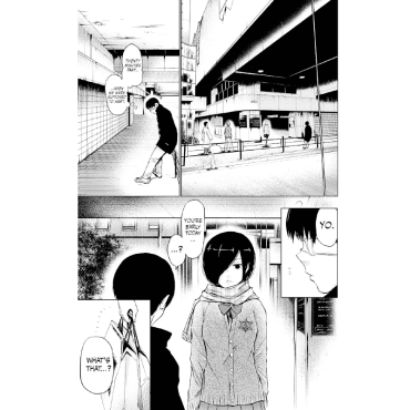 Manga: Tokyo Ghoul Vol. 3