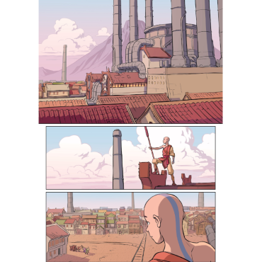 Comics: Avatar The Last Airbender - Imbalance Part 3