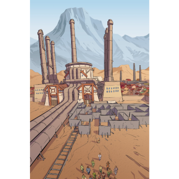 Comics: Avatar The Last Airbender - Imbalance Part 3