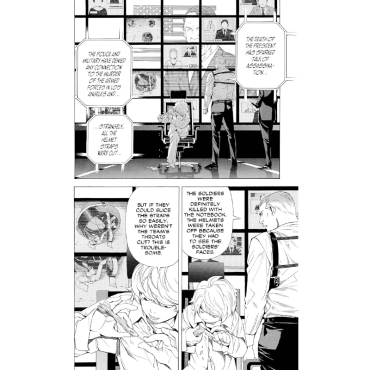 Manga: Death Note Black Edition vol. 5