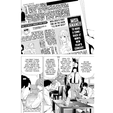 Manga: Death Note Black Edition vol. 6 Final