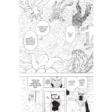 Manga: Naruto 3-in-1 ed. Vol. 24 (70-71-72) Final