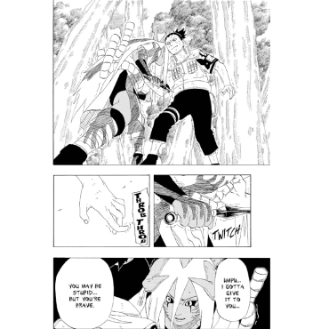 Manga: Naruto 3-in-1 ed. Vol. 8 (22-23-24)