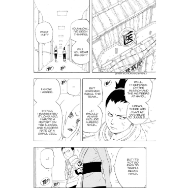 Manga: Naruto 3-in-1 ed. Vol. 9 (25-26-27)