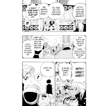 Manga: One Piece (Omnibus Edition) Vol. 3 (7-8-9)