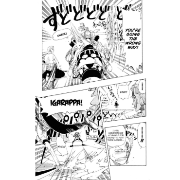 Manga: One Piece (Omnibus Edition) Vol. 5 (13-14-15)