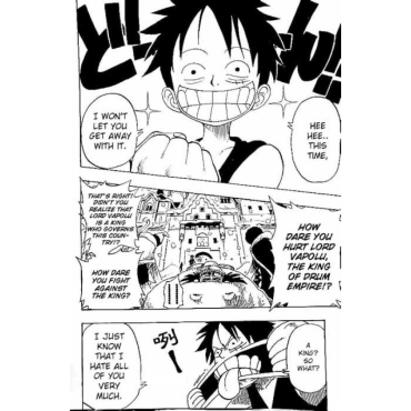 Manga: One Piece (Omnibus Edition) Vol. 6 (16-17-18)