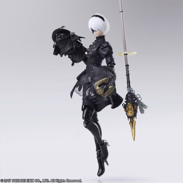 NieR: Automata BING ARTS Action Figure - 2B