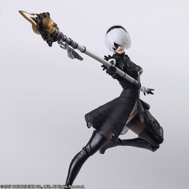 NieR: Automata BING ARTS Action Figure - 2B