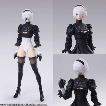 NieR: Automata BING ARTS Action Figure - 2B