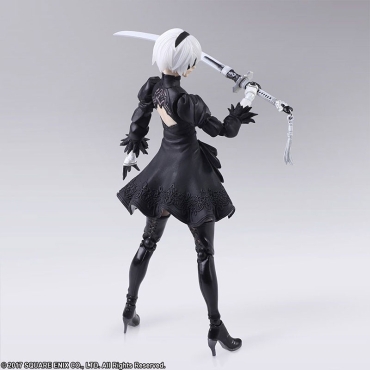 NieR: Automata BING ARTS Action Figure - 2B