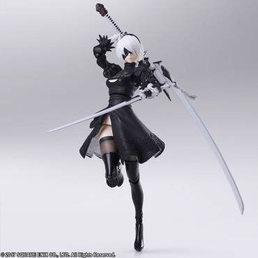 NieR: Automata BING ARTS Action Figure - 2B