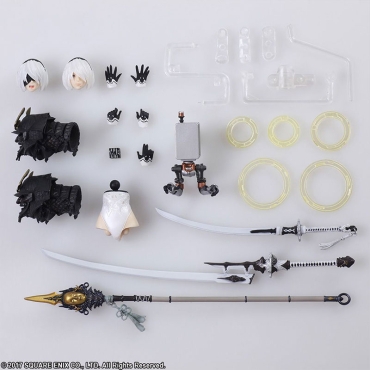 NieR: Automata BING ARTS Action Figure - 2B