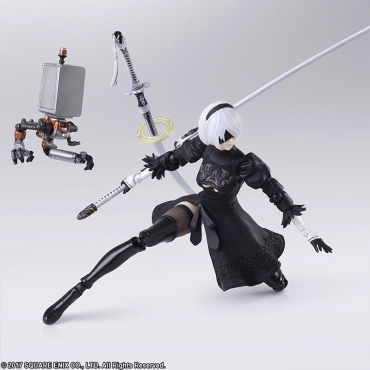 NieR: Automata BING ARTS Action Figure - 2B
