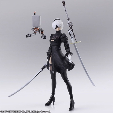 NieR: Automata BING ARTS Action Figure - 2B