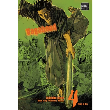 Manga: Vagabond vol. 4