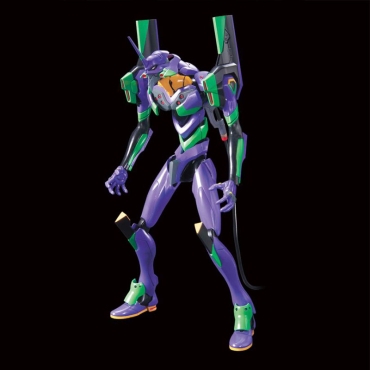 (LMHG) Neon Genesis Evangelion Model Kit Figurină de acțiune - EVA-01 Test Type (New Theatrical Edition) 1/144