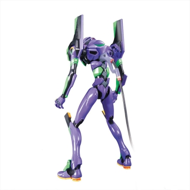 (LMHG) Neon Genesis Evangelion Model Kit Figurină de acțiune - EVA-01 Test Type (New Theatrical Edition) 1/144