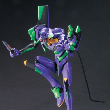(LMHG) Neon Genesis Evangelion Model Kit Figurină de acțiune - EVA-01 Test Type (New Theatrical Edition) 1/144