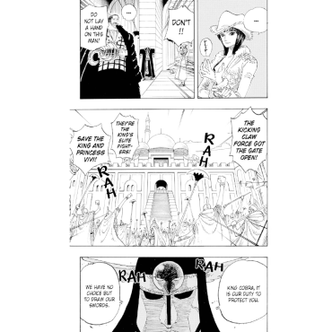 Manga: One Piece (Omnibus Edition) Vol. 8 (22-23-24)