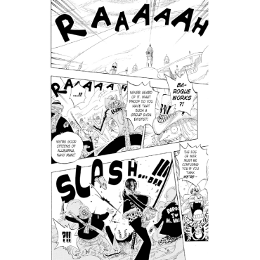 Manga: One Piece (Omnibus Edition) Vol. 8 (22-23-24)