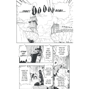 Manga: One Piece (Omnibus Edition) Vol. 14 (40-41-42)