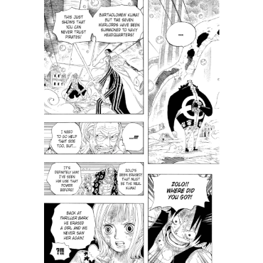 Manga: One Piece (Omnibus Edition) Vol. 18 (52-53-54)