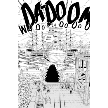 Manga: One Piece (Omnibus Edition) Vol. 19 (55-56-57)