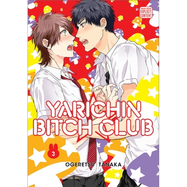 Manga: Yarichin Bitch Club vol. 3
