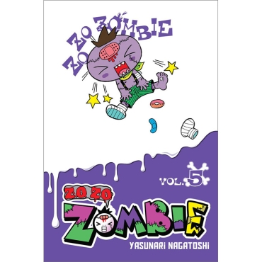 Manga: Zo Zo Zombie vol. 5