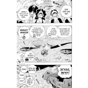 Manga: One Piece (Omnibus Edition) Vol. 21 (61-62-63)