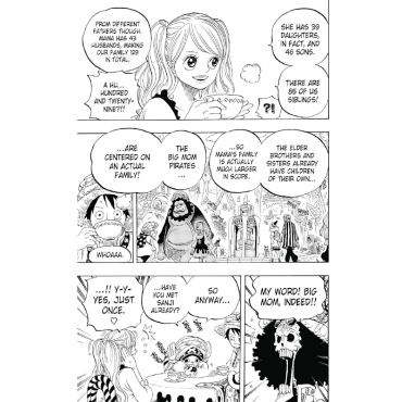 Manga: One Piece (Omnibus Edition) Vol. 28 (82-83-84)