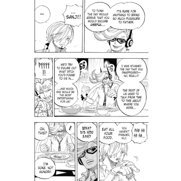 Manga: One Piece (Omnibus Edition) Vol. 28 (82-83-84)