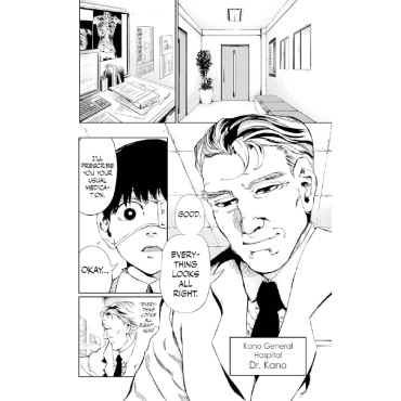 Manga: Tokyo Ghoul Vol. 4