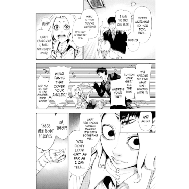 Manga: Tokyo Ghoul Vol. 6