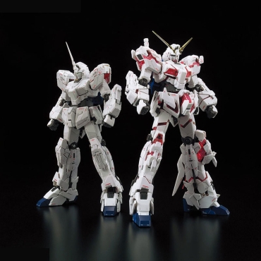(RG) Gundam Model Kit - RX-0 Unicorn Gundam (Campaign) 1/144