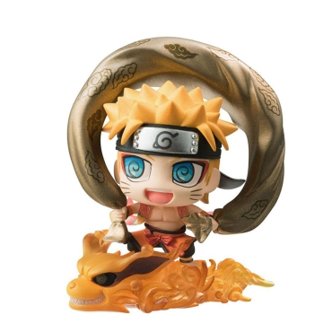 Naruto Shippuden Petit Chara Land Trading Figure 2-Pack Fujin & Raijin 5 cm