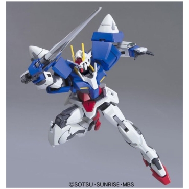 (HG) Gundam Model Kit Figurină de acțiune - 00 Gundam 1/144
