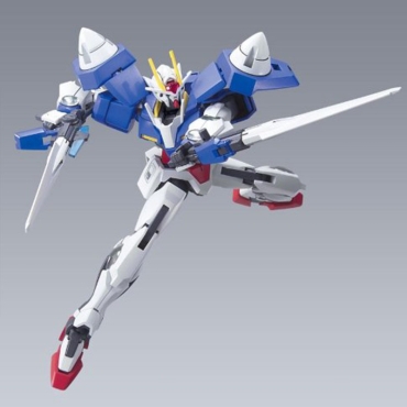 (HG) Gundam Model Kit Figurină de acțiune - 00 Gundam 1/144