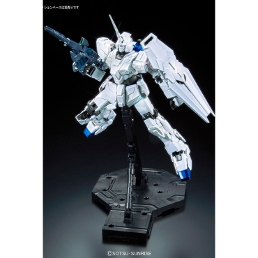 (MG) Gundam Model Kit - Unicorn Red/Green Twin Frame Edition Titanium Finish 1/100 + Gift: Gundam Model Kit Nipper