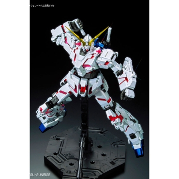 (MG) Gundam Model Kit - Unicorn Red/Green Twin Frame Edition Titanium Finish 1/100 + Gift: Gundam Model Kit Nipper