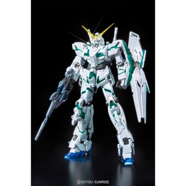 (MG) Gundam Model Kit - Unicorn Red/Green Twin Frame Edition Titanium Finish 1/100 + Gift: Gundam Model Kit Nipper