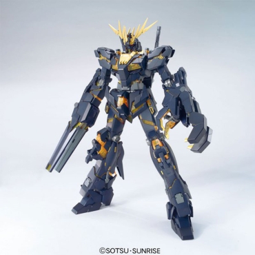 (MG) Gundam Model Kit - Unicorn Gundam 2 RX-0 Banshee 1/100