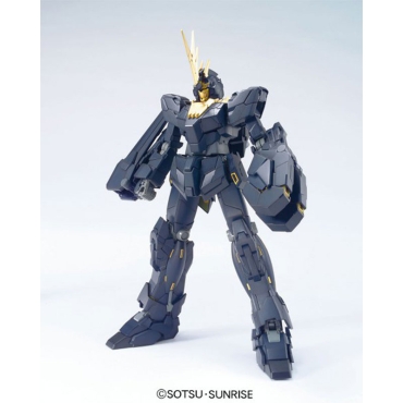 (MG) Gundam Model Kit - Unicorn Gundam 2 RX-0 Banshee 1/100