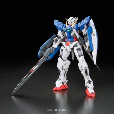 (RG) Gundam Model Kit Action Figure - Gundam Exia 1/144